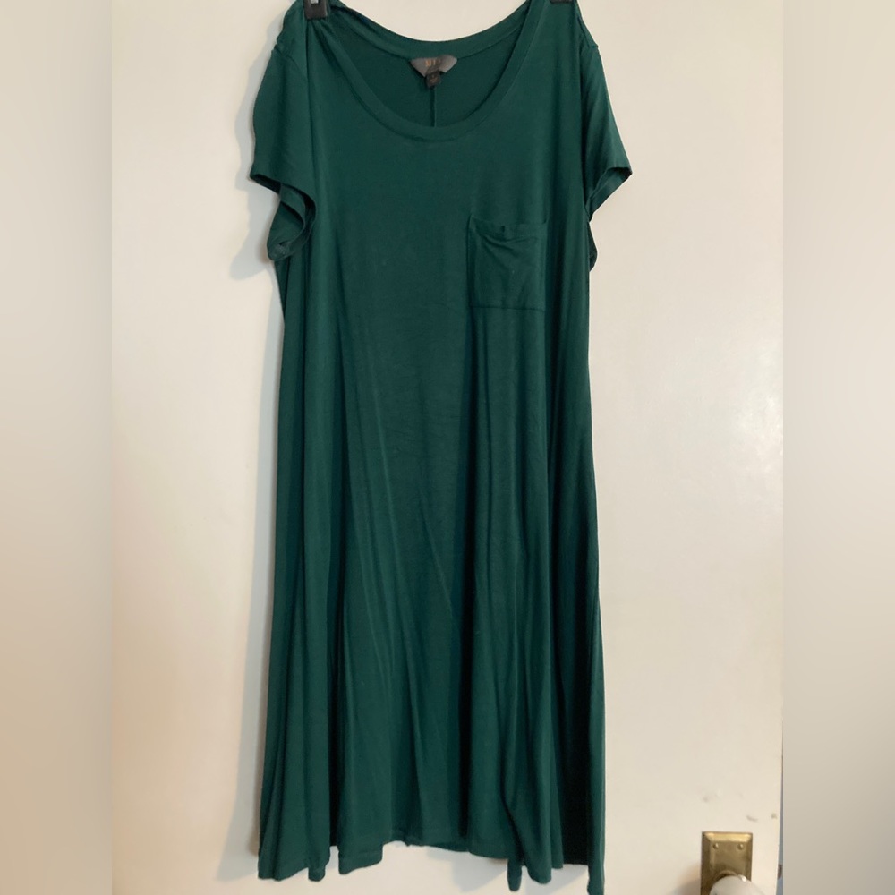 Green dress